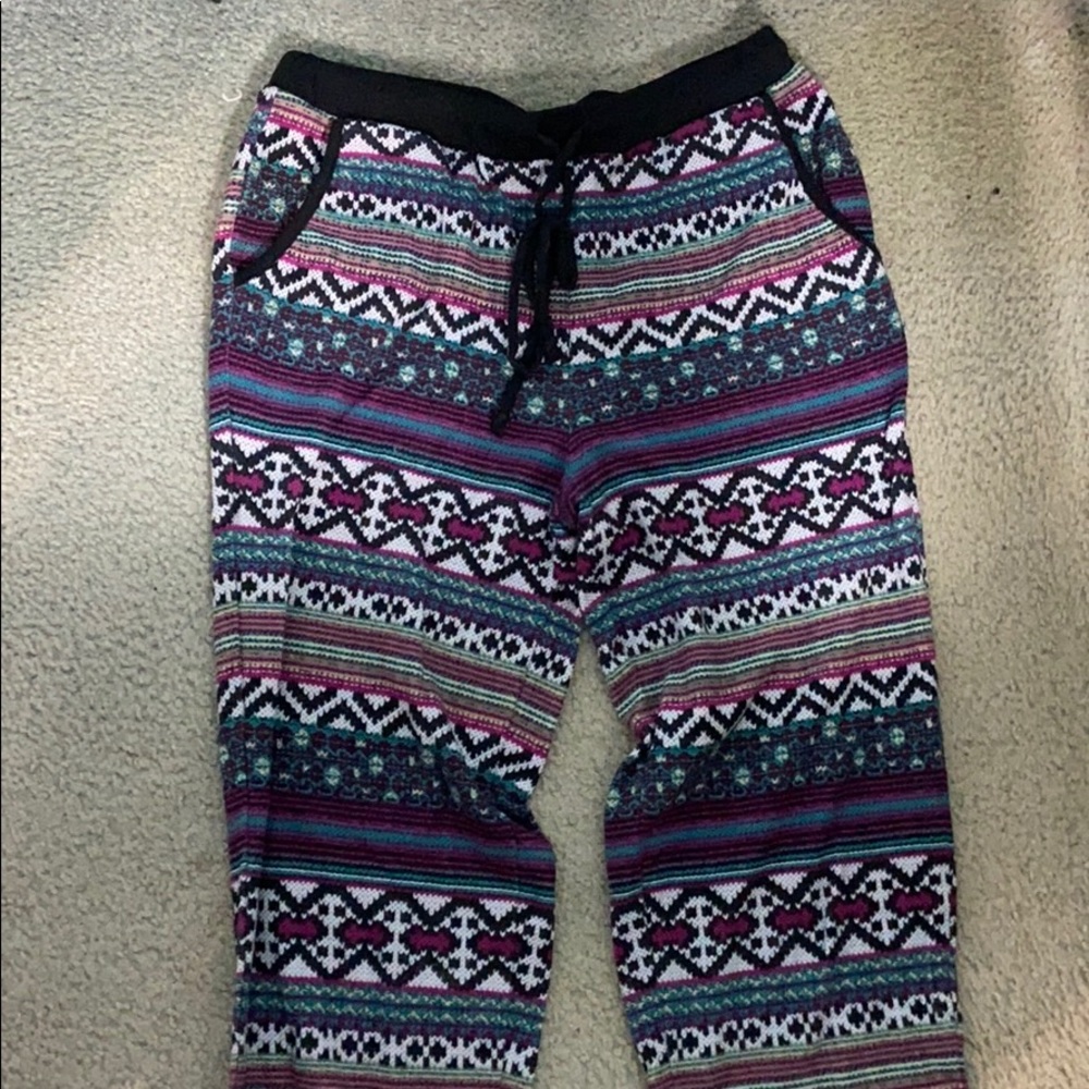 pink republic joggers